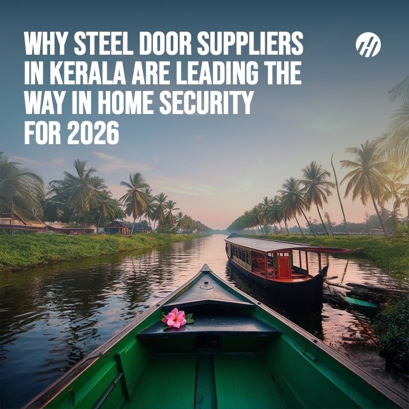 
								Steel door suppliers in Kerala